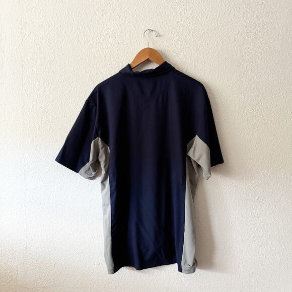 Under Armour Polo Shirt Mens large Logo Athletic Active Golf Classic Casual - Picture 3 of 4